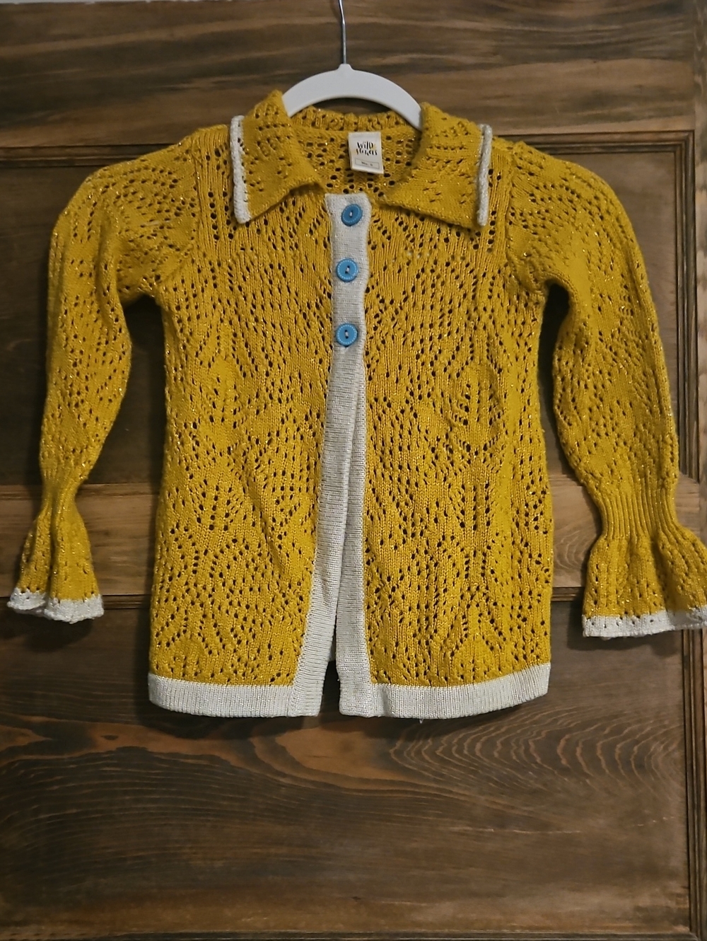 Wildflowers 3 button Cardigan
